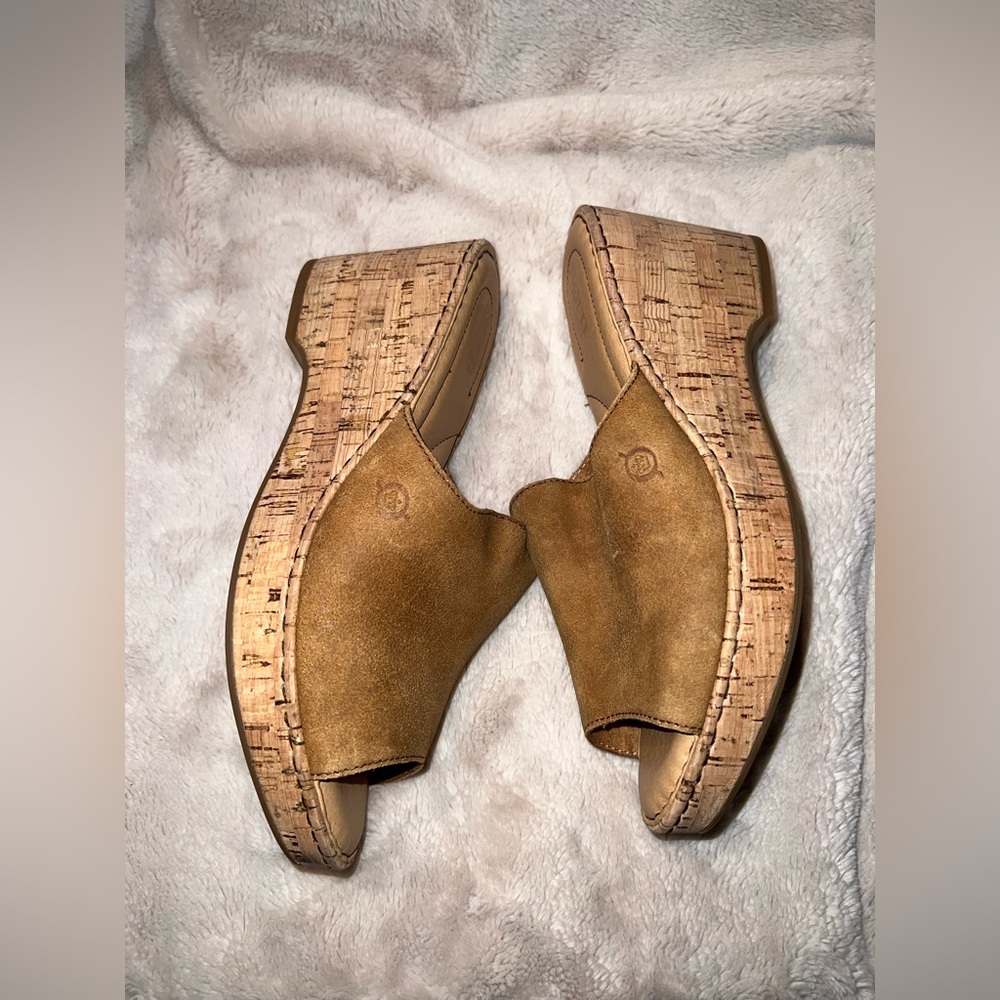 Born womens wedge sandal size 9 - Picture 5 of 7